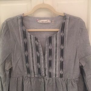 Boho Tunic from Sundance Caralog